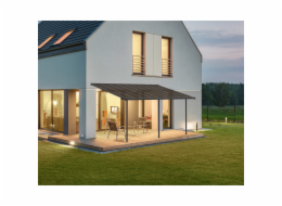 Palram - Canopia Capri 5400 antracit 3 x 5,46