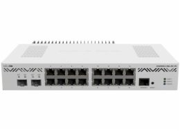 Router Mikrotik CCR2004-16G-2S+PC 16x GLAN, 2x SFP+