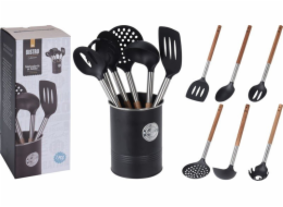 Kuchyňské náčiní ve stojanu sada 7 ks BISTRO KO-C80652210