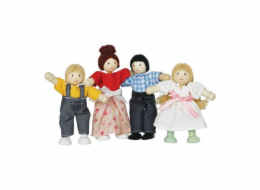 Sada Le Toy Van Postavičky moje rodinka 