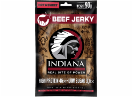 INDIANA Jerky hovězí Hot & Sweet ZIP 90g