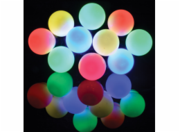 Lyyt BOF10MC, venkovní LED světelný řetěz, 10x LED lamp multicolour, IP44