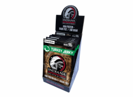 INDIANA Jerky krůtí Original ZIP 720g - display