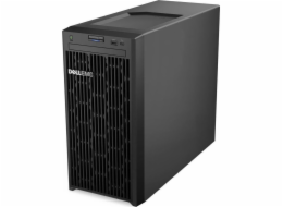 Dell PowerEdge T150 C2YCK DELL SRV PowerEdge T150/4x3.5 Cabled/E-2334/16GB/1x2TB HDD/H355/2xGLAN/ iDRAC9 basic/3Yr Basic NBD