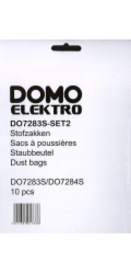 Sáčky pro vysavače DOMO DO7283S / 84S / 87S
