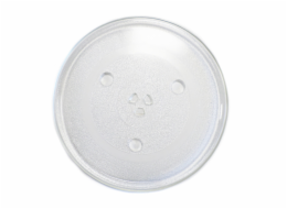 Skleněný otočný talíř do mikrovlnné trouby - 31,5 cm