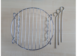 Grilovací mřížka (18,5 cm) fritézy - DOMO DO509FR-1
