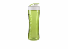 Láhev na smoothie DOMO - transparentní zelená 600 ml