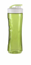 Láhev na smoothie DOMO - transparentní zelená 600 ml