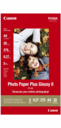 Canon PP201 fotopapír - A4 - 265g/m2 - 20 listů - lesklý