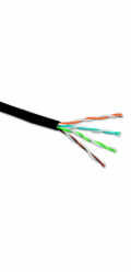 Venkovní instalační kabel Solarix CAT5E UTP PE Fca 305m/box
