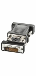PremiumCord&nbsp;DVI&nbsp;adaptér&nbsp;DVI24+5M&nbsp;-&nbsp;VGA&nbsp;15F