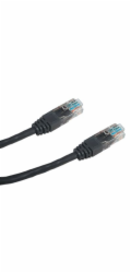 DATACOM Patch kabel UTP CAT6 0,5m černý