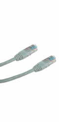 DATACOM Patch kabel UTP CAT5E 15m šedý