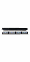 DATACOM Patch panel 24p. CAT6 1U,4x6 LSA, UTP, 19"