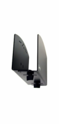 ERGOTRON Vertical Small CPU Holder, vertikální držák počítače, univerzální, černý 