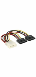 PremiumCord Napájecí kabel k HDD 5,25 Molex-2xSeri