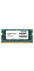 PATRIOT Signature 8GB DDR3 1600MHz / SO-DIMM / CL11 / PC3-12800