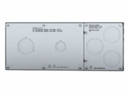 APC Service Bypass Panel - Přepínač obtoku (k montáži na regál) - AC 200/208/220/230/240/380/400 V - 20000 VA - výstupní konektory: 2 - černá - pro P/N: SURT10000XLT-1TF, SURT10000XLT-2TF3-D, SURT14KR