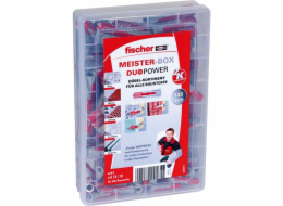 fischer master box DuoPower sada hmoždinek DuoPower 6 8 10 (535971)