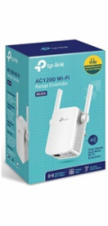 TP-Link RE305 WiFi5 OneMesh Extender/Repeater (AC1200,2,4GHz/5GHz,1x100Mb/s LAN)