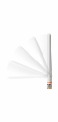 Cisco Aironet Short Dual-Band Omni Antenna, Peak Gain 3 dBi @ 2.4. GHz and 5 dBi @ 5 GHz