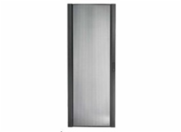 APC NetShelter SX 48U 750mm Wide Perforated Curved Door Black