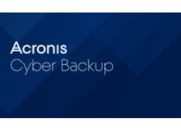 Acronis Cyber Protect - Backup Standard Server Subscription License, 1 Year - Renewal (1-9 licencí)