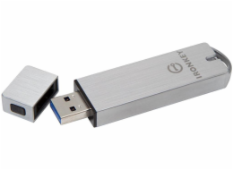 Kingston Flash Disk IronKey 32GB Basic S1000 Encrypted USB 3.0 FIPS 140-2 Level 3