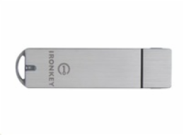 Kingston Flash Disk IronKey 128GB Basic S1000 Encrypted USB 3.0 FIPS 140-2 Level 3 Kingston Flash Disk IronKey 128GB Basic S1000 Encrypted USB 3.0 FIPS 140-2 Level 3