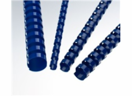 EUROSUPPLIES&nbsp;plastové&nbsp;hřbety/&nbsp;formát&nbsp;A4/&nbsp;28,5mm/&nbsp;modré/&nbsp;50&nbsp;pack