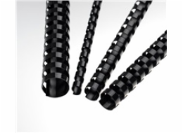 EUROSUPPLIES&nbsp;plastové&nbsp;hřbety/&nbsp;formát&nbsp;A4/&nbsp;32mm/&nbsp;černé/&nbsp;50&nbsp;pack