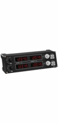 Logitech G Saitek Pro Flight Radio Panel - WW