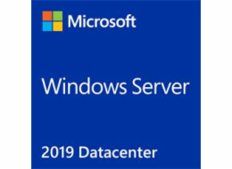 Microsoft OEM Windows Server Datacenter 2019 64Bit English 1pk DSP OEI DVD 24 Core