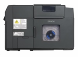 Tiskárna Epson ColorWorks C7500G řezačka, displej, USB, Ethernet
