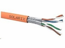 Instalační kabel Solarix CAT7A SSTP LSOHFR B2ca-s1,d1,a1 500m/cívka SXKD-7A-1200-SSTP-LSOHFR-B2ca