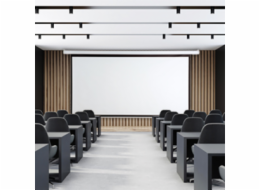 Elektrické&nbsp;projekční&nbsp;plátno&nbsp;AVELI,&nbsp;813x610&nbsp;(4:3)&nbsp;400"