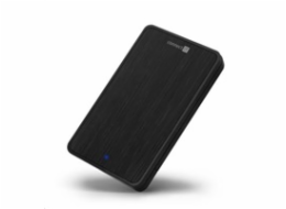 CONNECT IT externí box LITE pro HDD/SSD 2,5" SATA, USB 3.0, ToolFree, černý