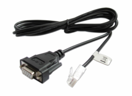 APC - Sériový kabel - RJ-45 (M) do DB-9 (F) - 4.57 m - pro P/N: SRV2KI-TW, SRV3KA-TW, SRV3KI-TW, SRV6KI-TW, SRYL15K15RMX LT, SRYL15K15XLT24