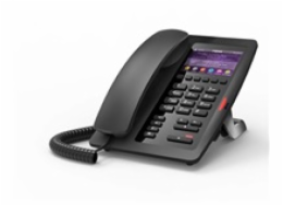 Fanvil H5 hotelový SIP telefon, 2SIP, 3,5" bar. displ., 6 progr. tl., USB, PoE