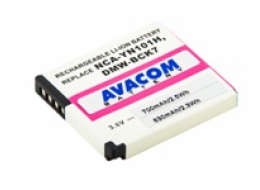 AVACOM baterie pro Panasonic DMW-BCK7 Li-Ion 3.6V 700mAh 2.5Wh
