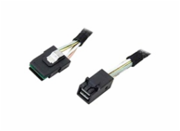 INTEL 730mm long cables, cable kit cabstraight MiniSAS-HD (SFF-8643) to straight MiniSAS (SFF-8087)