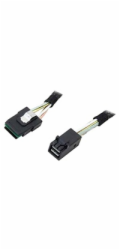 INTEL 730mm long cables, cable kit cabstraight MiniSAS-HD (SFF-8643) to straight MiniSAS (SFF-8087)