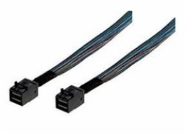 INTEL 800 mm long, straight SFF8643 to straight SFF8643