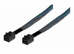 INTEL 875mm Cables with straight SFF8643 to straight SFF8643 connectors