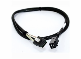 INTEL 875mm long straight SFF8643 to straight SFF8087 cables