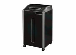 FELLOWES skartovač 425 Ci/ křížový řez 4x30 mm/ objem koše 114 l/ stupeň utajení P-4 (důvěrné)/ černý