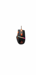 CANYON herní myš SULACO, 7 programovatelných tlačítek, senzor Pixart, až 4200 DPI, opletený kabel, RGB podsvícení, černá