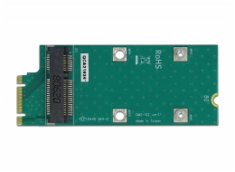 DeLOCK Adaptér M.2 klíč B+M do slotu Mini PCIe