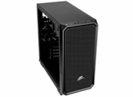 EVOLVEO Shaw 2, case mATX, 3 x USB, 1 x 120 mm ventilátor